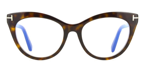 Tom Ford TF6091-B 052 Blue Control Glasses
