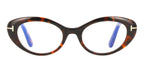 Tom Ford TF6092-B 052 Blue Control Glasses