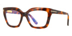 Tom Ford TF6093-B 053 Blue Control Glasses