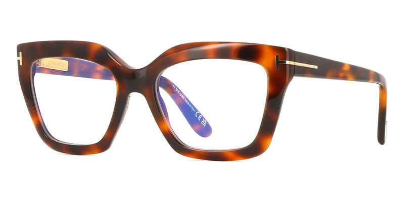 Tom Ford TF6093-B 053 Blue Control Glasses