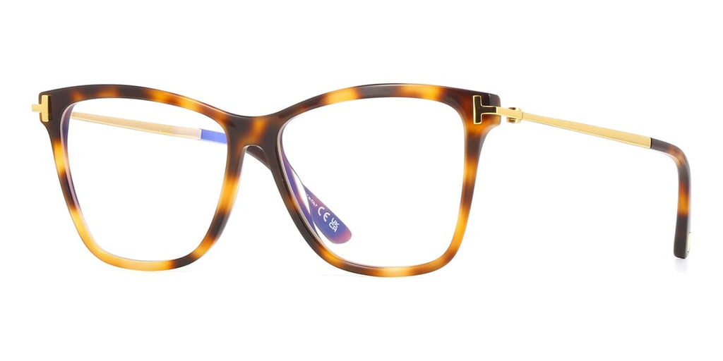 Tom Ford TF6097-B 053 Blue Control Glasses