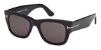 Tom Ford TF6099-B 001 Blue Control with Magnetic Clip On Glasses