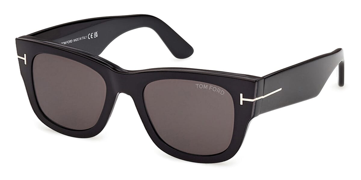 Tom Ford TF6099-B 001 Blue Control with Magnetic Clip On Glasses
