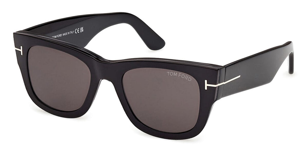 Tom Ford TF6099-B 001 Blue Control with Magnetic Clip On Glasses