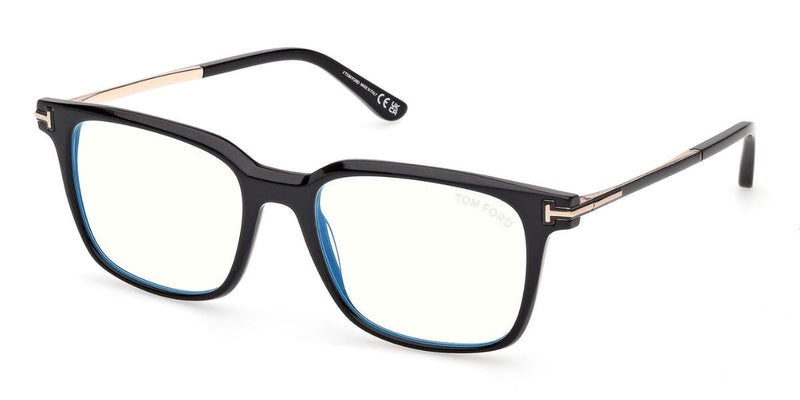 Tom Ford TF6124-B 001 Blue Control Glasses