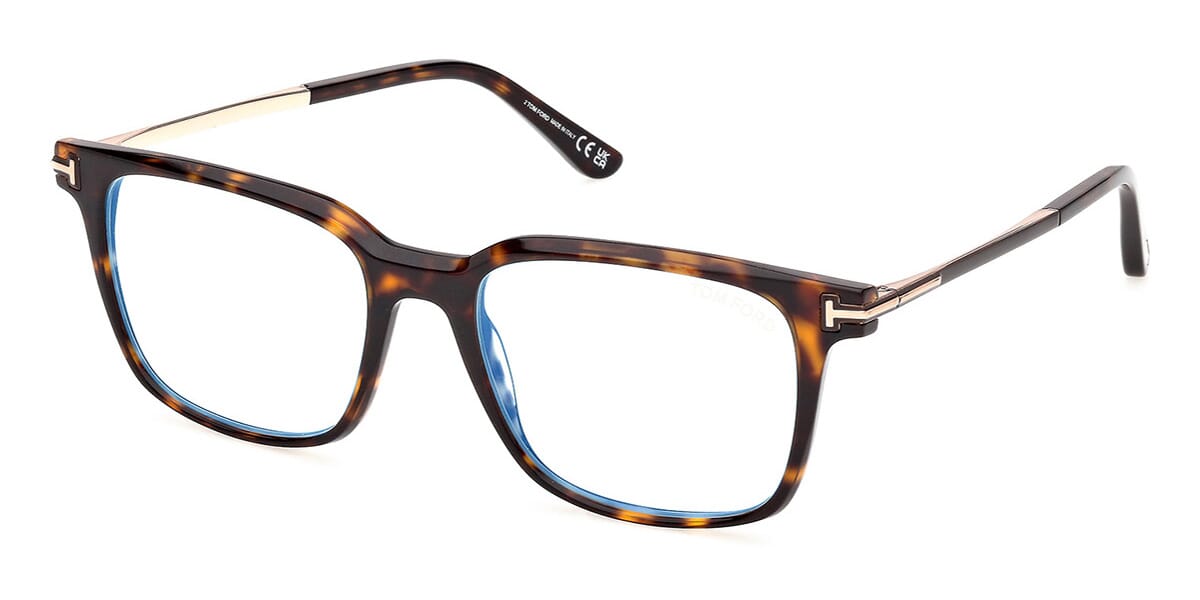 Tom Ford TF6124 B 052 Blue Control Glasses