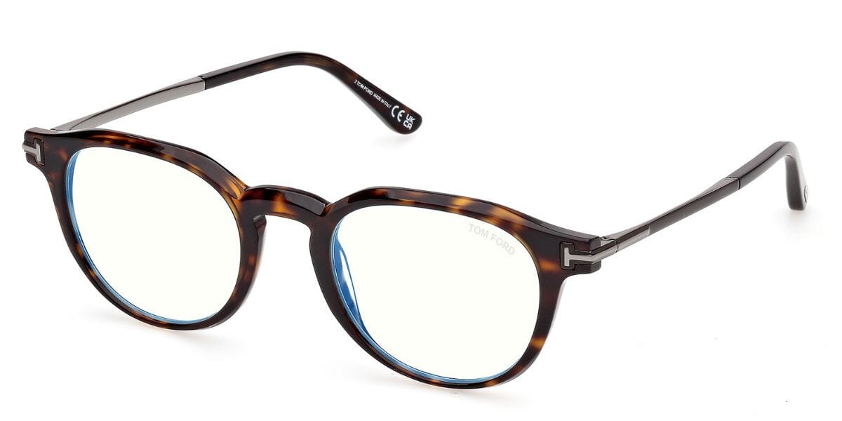 Tom Ford TF6125 B 052 Blue Control Glasses