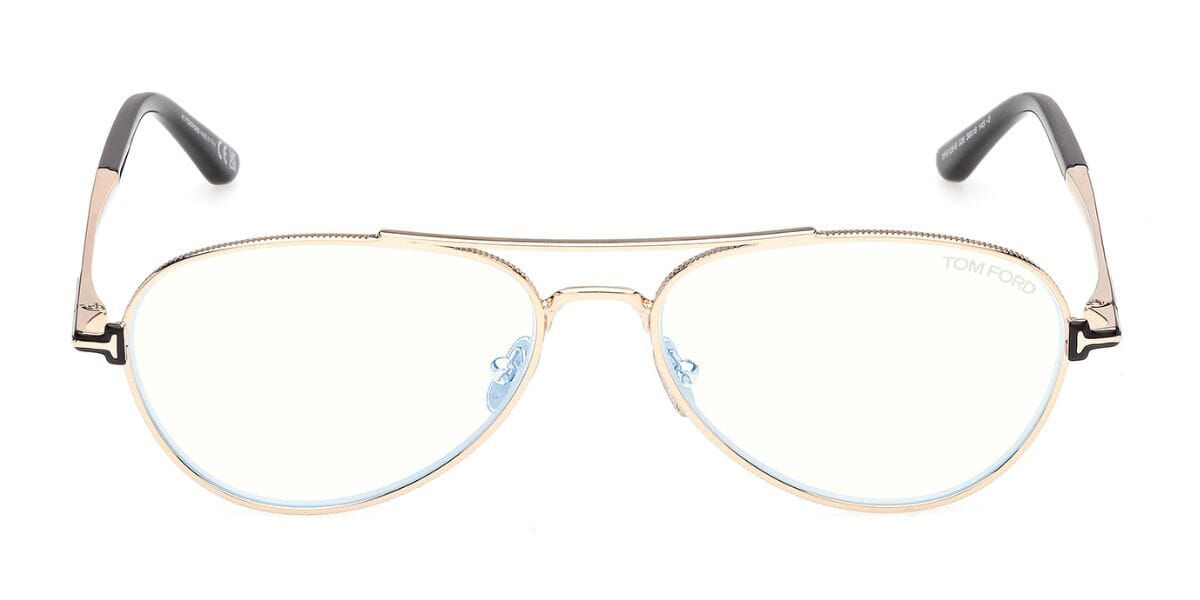Tom Ford TF6128-B 028 Blue Control Glasses
