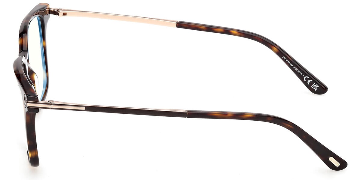 Tom Ford TF6129 B 052 Blue Control Glasses