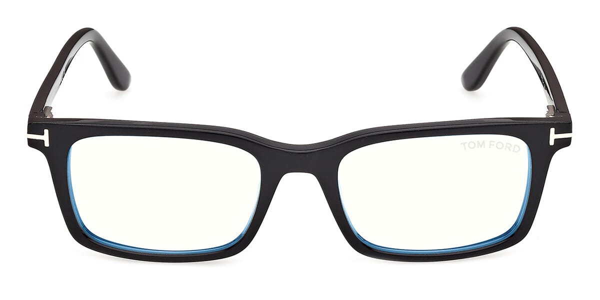 Tom Ford TF6175-B 001 with Magnetic Clip On Glasses