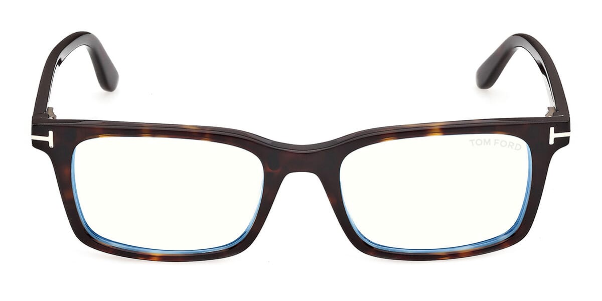 Tom Ford TF6175-B 052 with Magnetic Clip On Glasses
