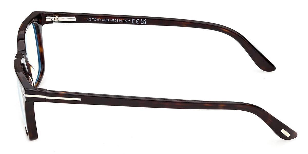 Tom Ford TF6175-B 052 with Magnetic Clip On Glasses