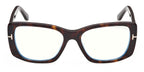 Tom Ford TF6176-B 052 with Magnetic Clip On Glasses