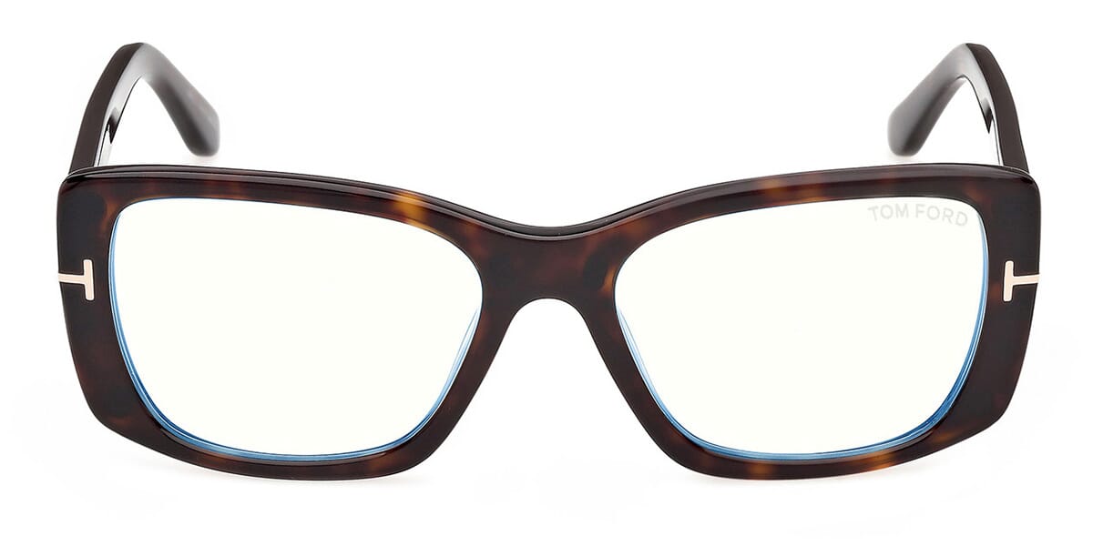 Tom Ford TF6176-B 052 with Magnetic Clip On Glasses