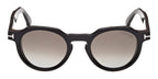 Tom Ford Thomas-02 TF1358 01K Sunglasses