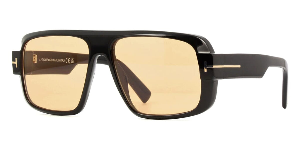 Tom Ford Turner TF1101 01E Photochromic Sunglasses