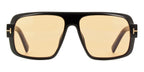 Tom Ford Turner TF1101 01E Photochromic Sunglasses