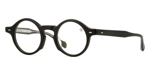 True Vintage Revival Classic Circular TVR 532 Matte Black Glasses