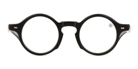 True Vintage Revival Classic Circular TVR 532 Matte Black Glasses