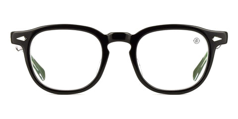 True Vintage Revival Classic JD TVR 504 Classic Black Clear Glasses