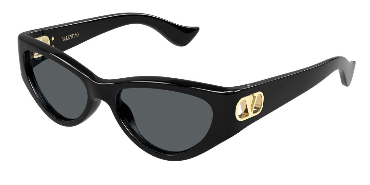(美品)VALENTINO サングラス Valentino Vain Light VG0014S 001 Sunglasses - Pretavoir