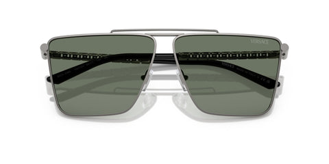 Versace 2266 1001/3H Sunglasses