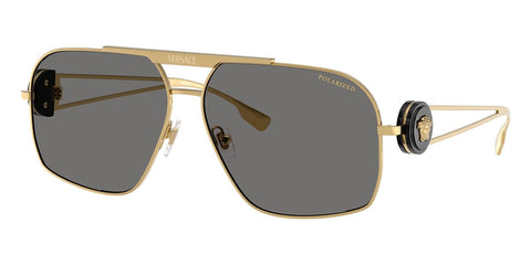 Versace 2269 1002/81 Polarised Sunglasses