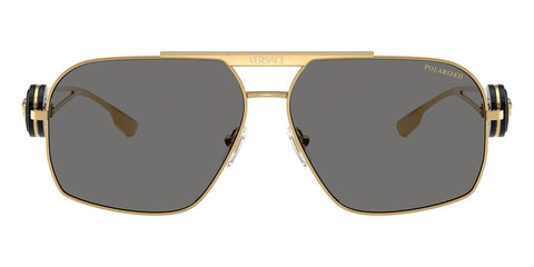 Versace 2269 1002/81 Polarised Sunglasses