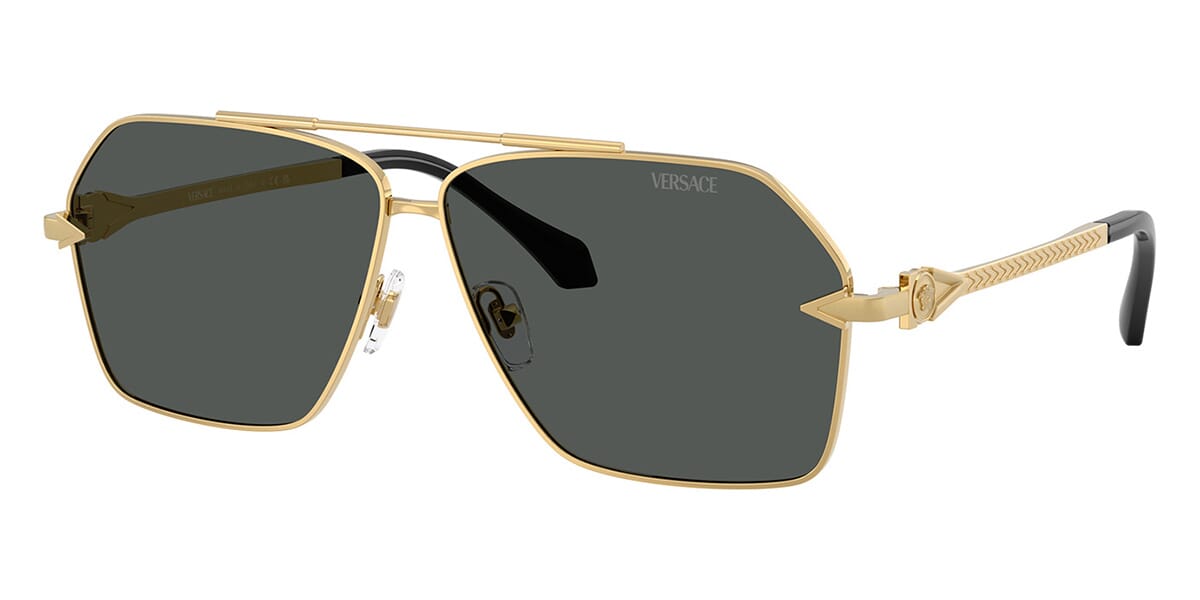 Versace 2284 1002/87 Sunglasses