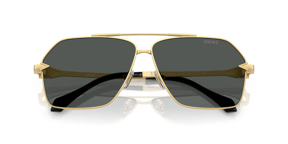 Versace 2284 1002/87 Sunglasses