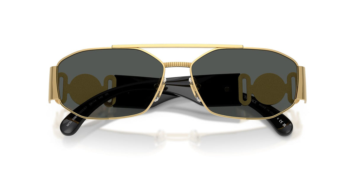 Versace 2287 1002/87 Sunglasses