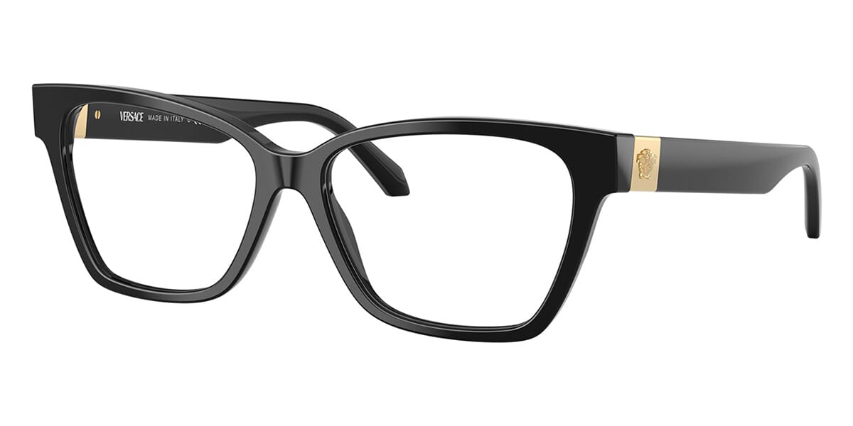 サベージフルチューンVG30 Versace 3382 GB1 Glasses - Pretavoir