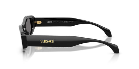 Versace 4487 GB1/81 Polarised Sunglasses