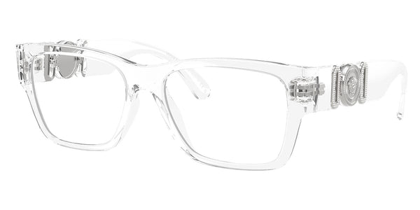VERSACE】VE3344 148 メデューサ クリア メガネ Versace 3368U 148 Glasses - Pretavoir
