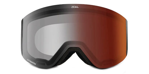 Zeal Ski Mask Hatchet Dark Night Grey 11481 Photochromic Polarised with interchangable low light lens Goggle