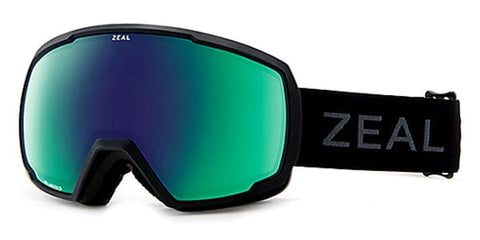 Zeal Ski Mask Nomad Dark Night Jade Multi 11382 Polarised Goggle