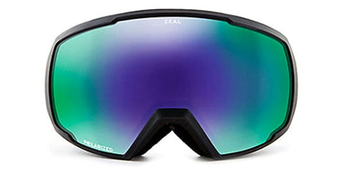 Zeal Ski Mask Nomad Dark Night Jade Multi 11382 Polarised Goggle
