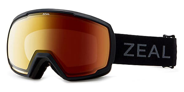 Zeal Ski Mask Nomad Dark Night Yellow 11337 Polarised Goggle