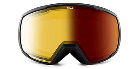 Zeal Ski Mask Nomad Dark Night Yellow 11337 Polarised Goggle