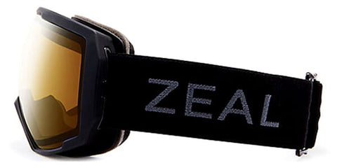 Zeal Ski Mask Nomad Dark Night Yellow 11337 Polarised Goggle