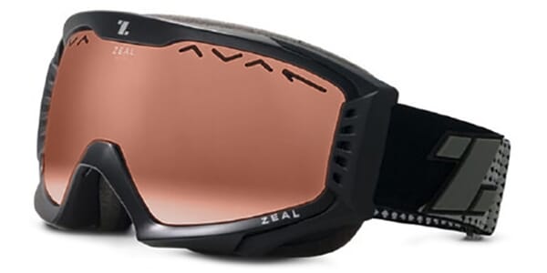 Zeal Ski Mask Outpost Black 10340 Goggle