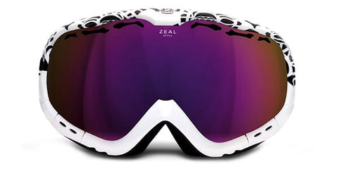 Zeal Ski Mask Sigma Cipher Newspaper 10253 Goggle