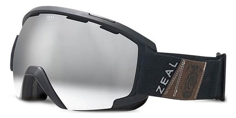 Zeal Ski Mask Slate Foundry Black 10262 Goggle
