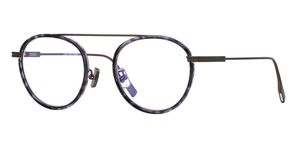 Zegna EZ5322-H-B 020 Blue Control Glasses