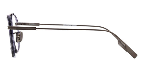 Zegna EZ5322-H-B 020 Blue Control Glasses