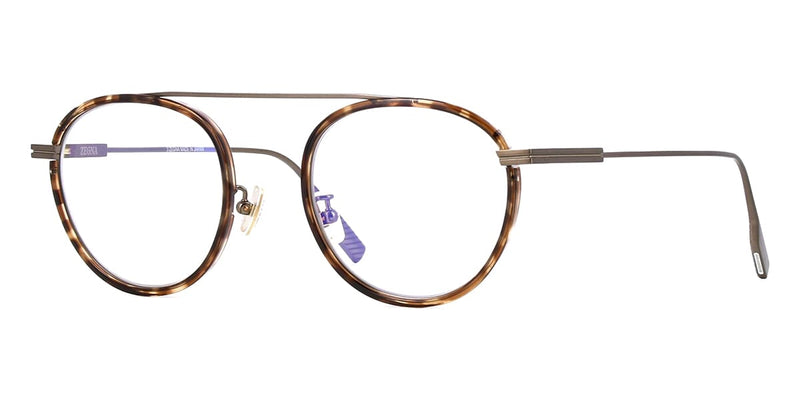 Zegna EZ5322-H-B 050 Blue Control Glasses