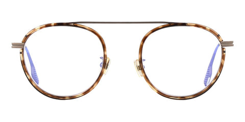 Zegna EZ5322-H-B 050 Blue Control Glasses