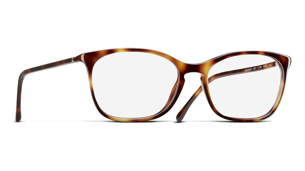 Chanel 3281 1295 Tortoise Glasses | Buy Online | PRETAVOIR