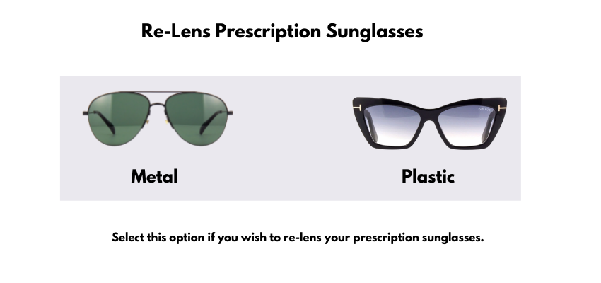 Re Lens Prescription Sunglasses Pretavoir
