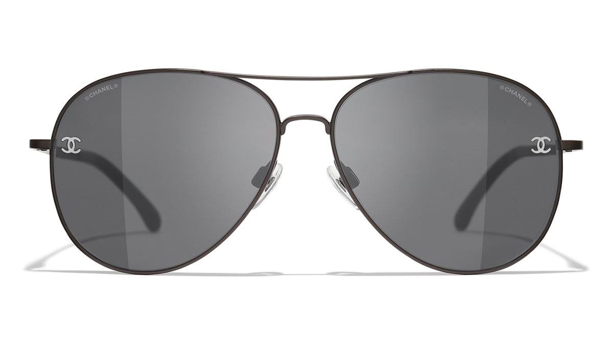 CHANEL 4189TQ C11287 Sunglasses